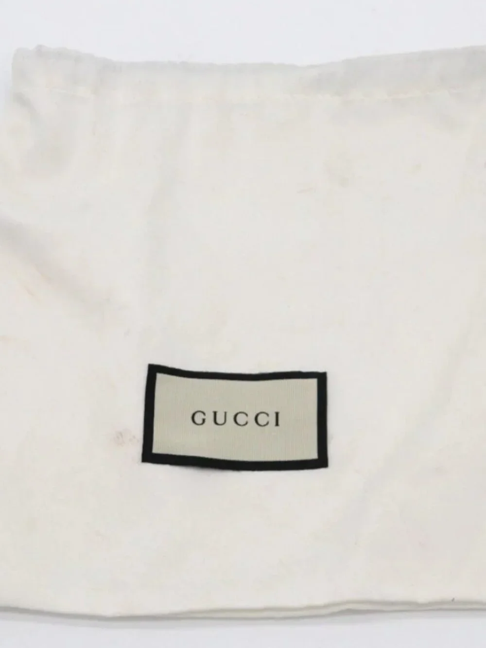 Gucci GG Marmont Black Leather Belt with Gold Buckle Size 75/30 - 736006
